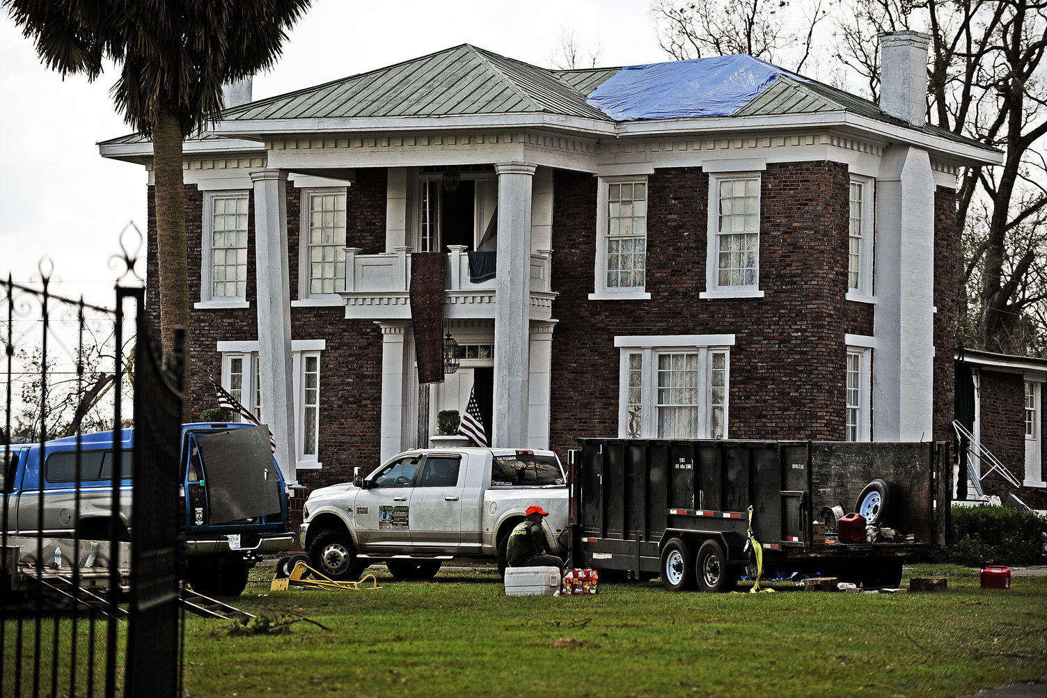 Hurricane Michael aftermath Jackson County
